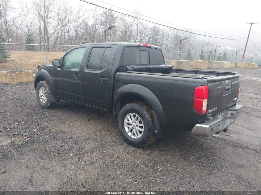 2016 Nissan Frontier Sv