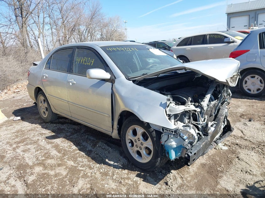 2007 Toyota Corolla Le