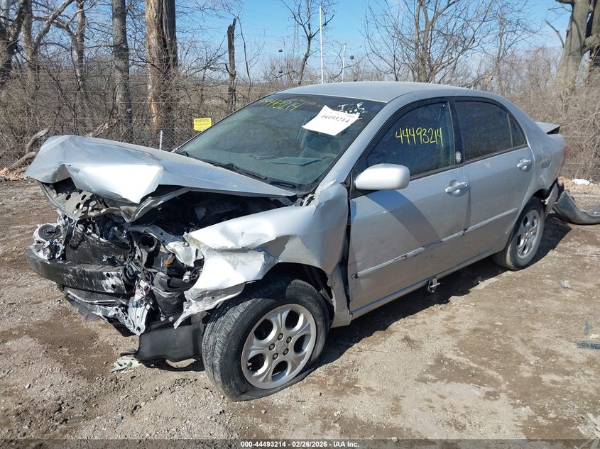 2007 Toyota Corolla Le