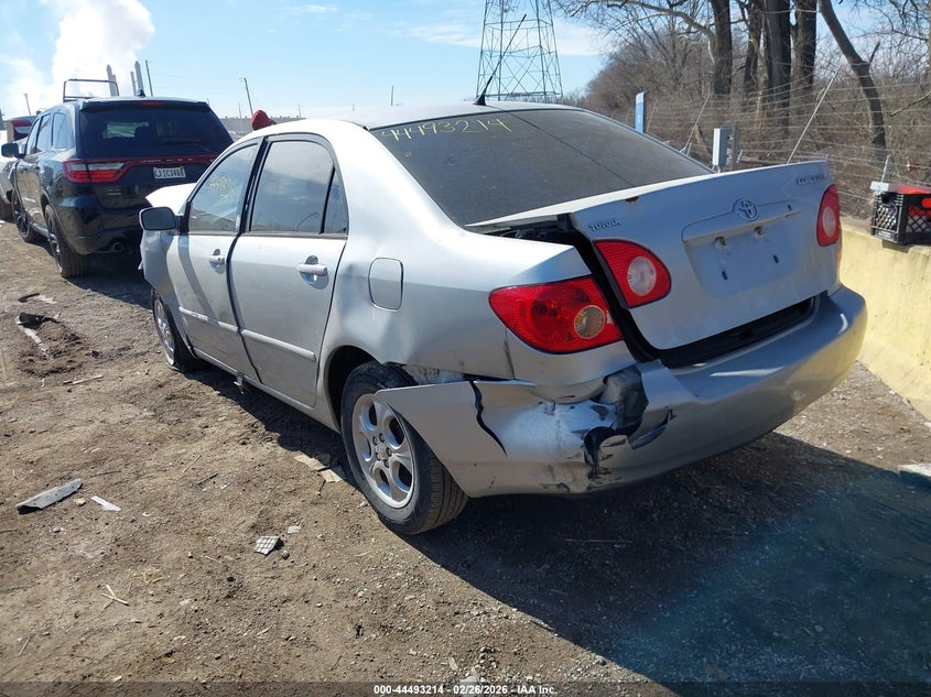 2007 Toyota Corolla Le