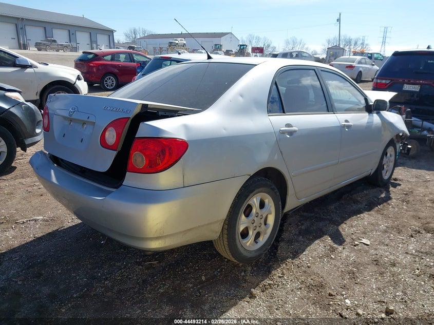 2007 Toyota Corolla Le