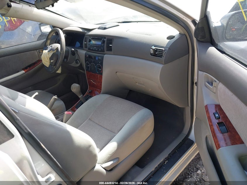 2007 Toyota Corolla Le