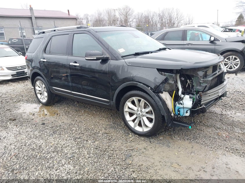 2013 Ford Explorer Limited