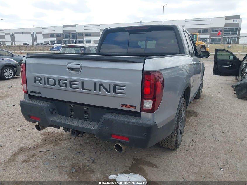 2024 Honda Ridgeline Trailsport