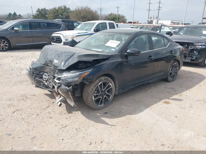 2025 Nissan Sentra Sr