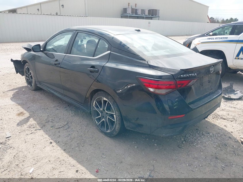 2025 Nissan Sentra Sr