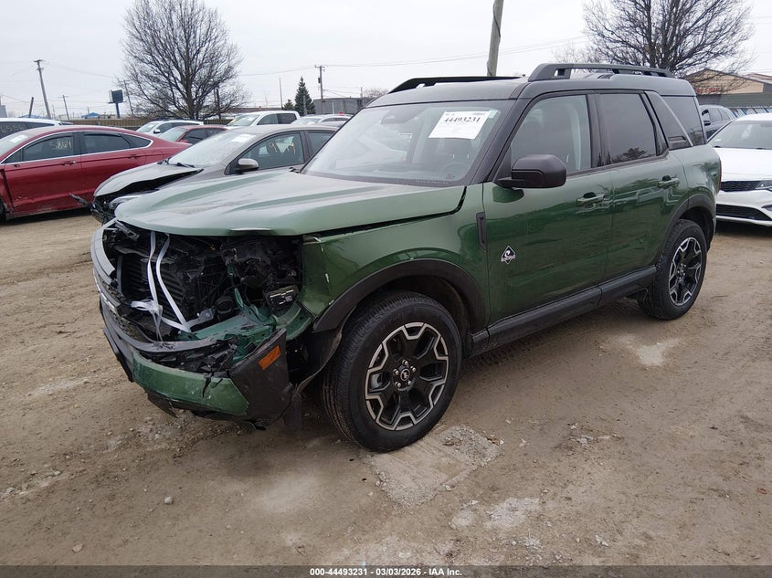 2025 Ford Bronco Sport Outer Banks