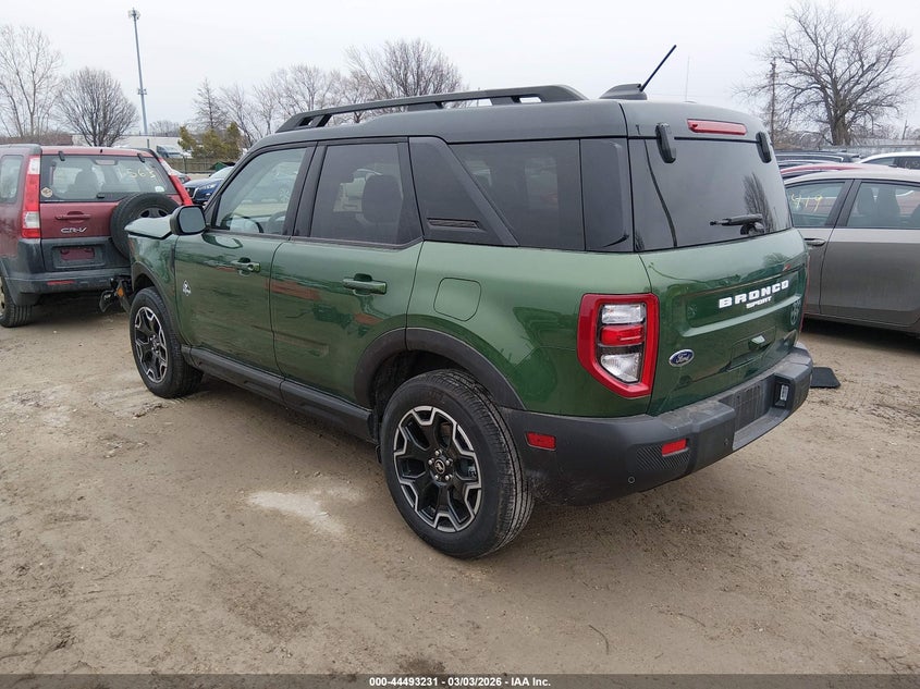 2025 Ford Bronco Sport Outer Banks