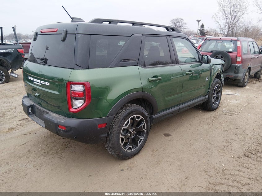2025 Ford Bronco Sport Outer Banks