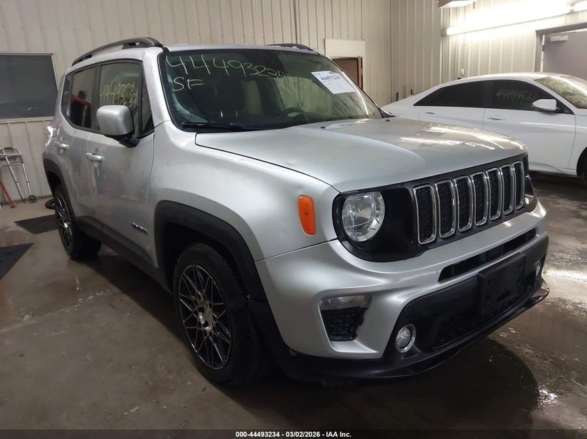 2020 JEEP RENEGADE LATITUDE FWD