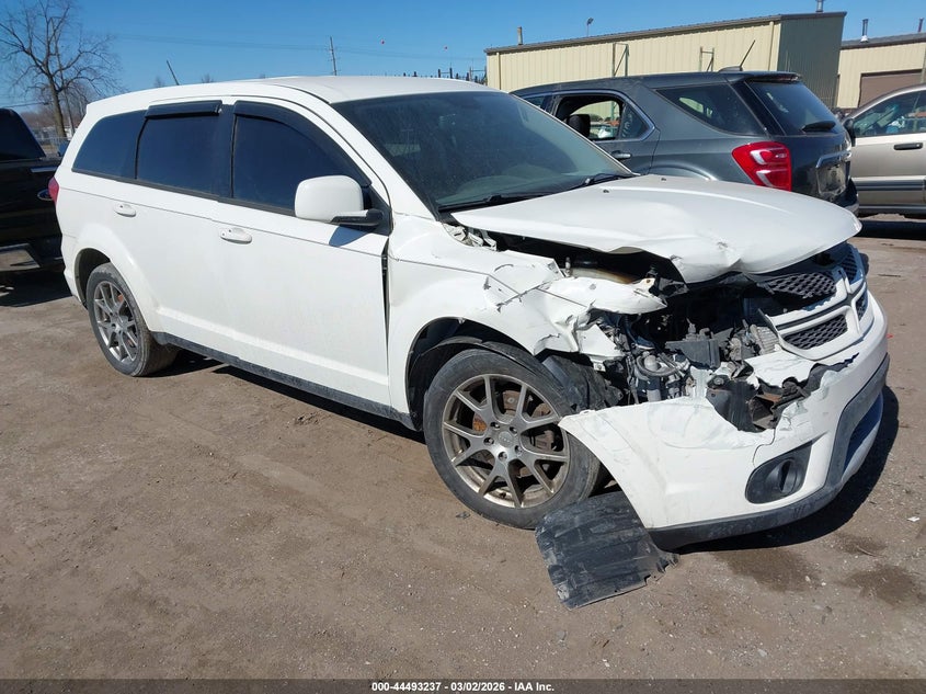 2017 Dodge Journey Gt Awd