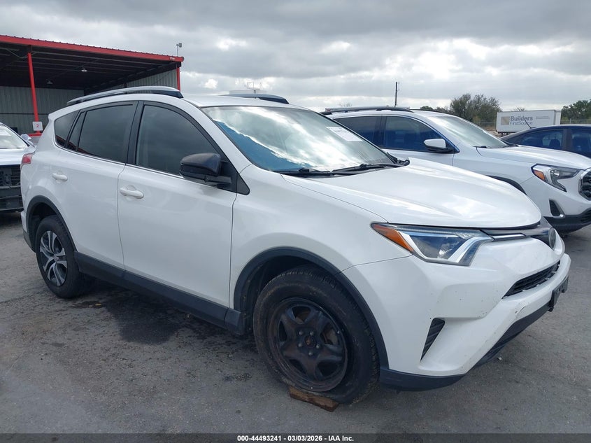 2017 Toyota Rav4 Le
