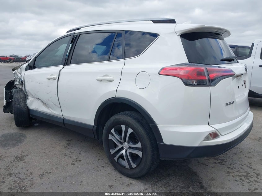 2017 Toyota Rav4 Le