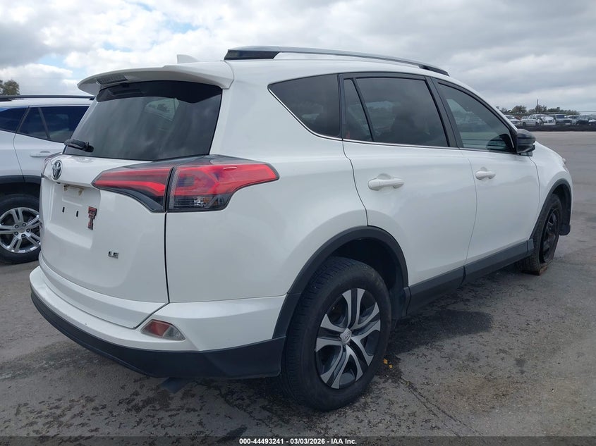 2017 Toyota Rav4 Le