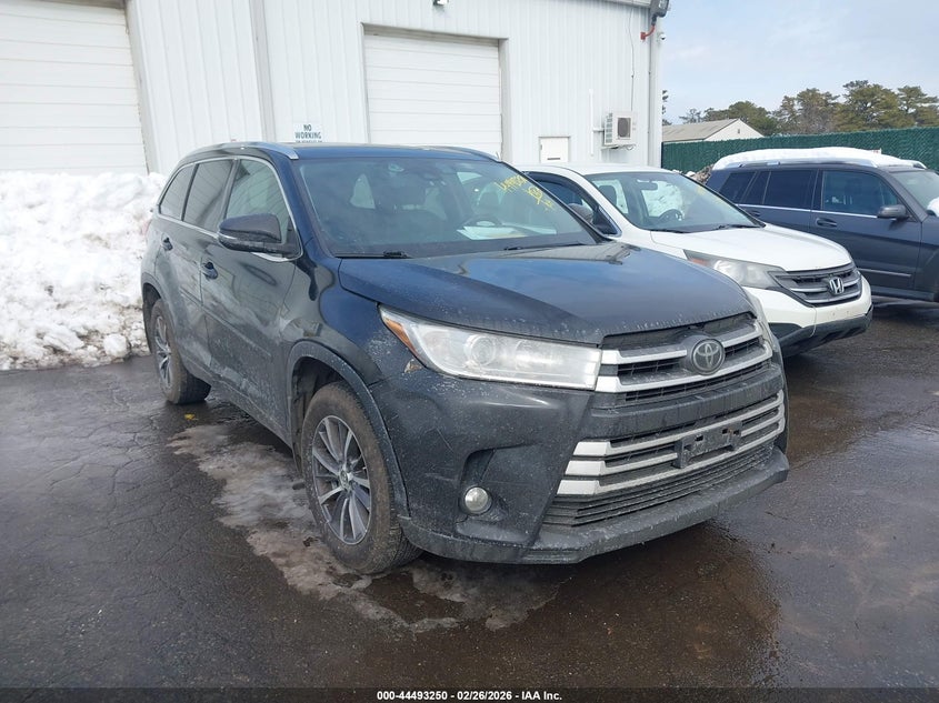 2017 Toyota Highlander Xle