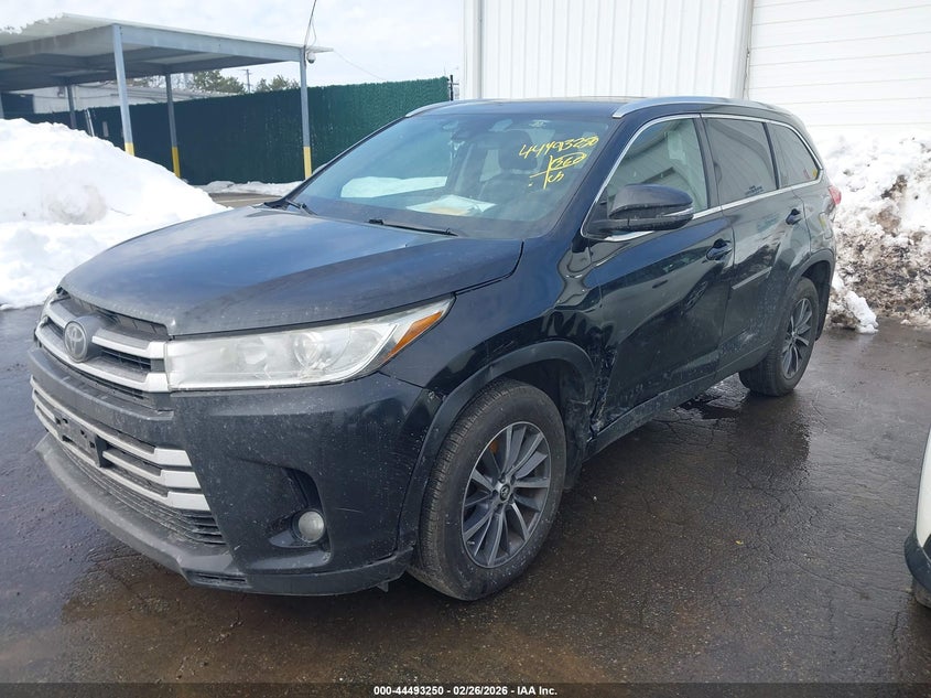 2017 Toyota Highlander Xle