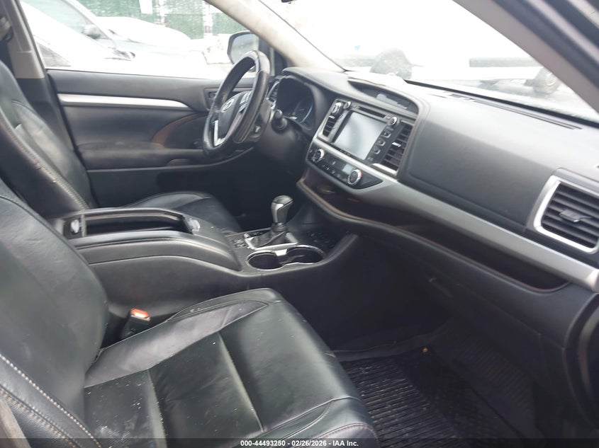 2017 Toyota Highlander Xle