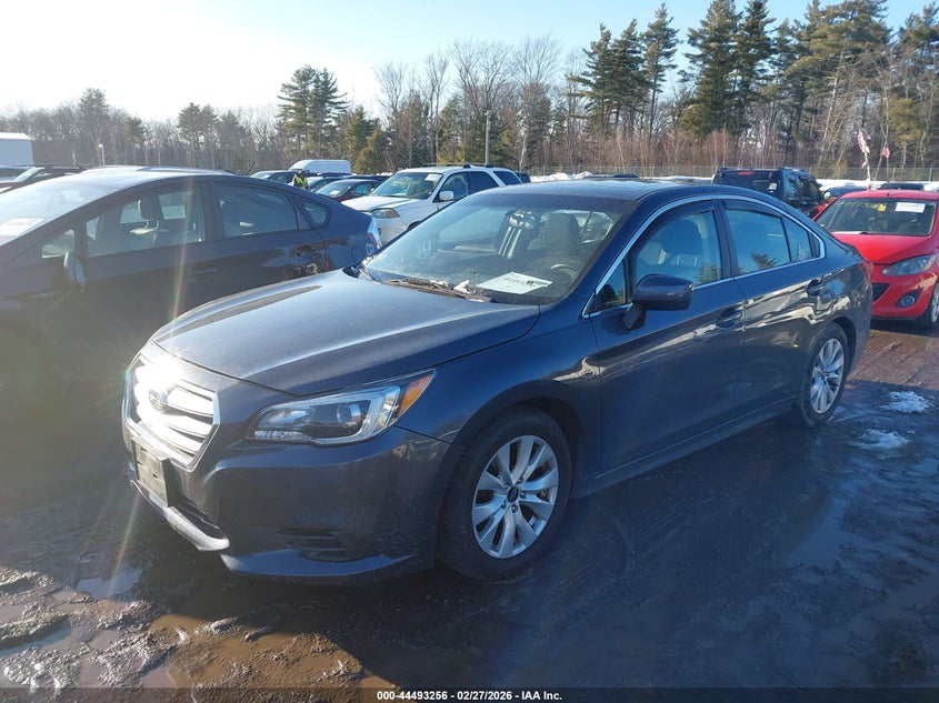 2017 Subaru Legacy 2.5I Premium