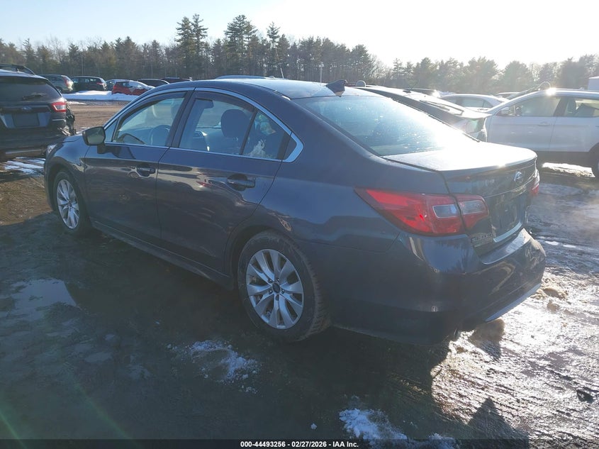 2017 Subaru Legacy 2.5I Premium
