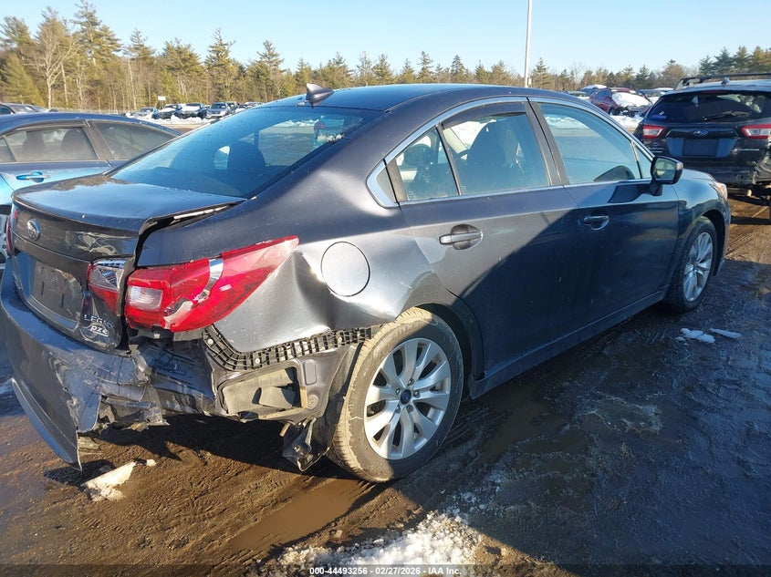 2017 Subaru Legacy 2.5I Premium