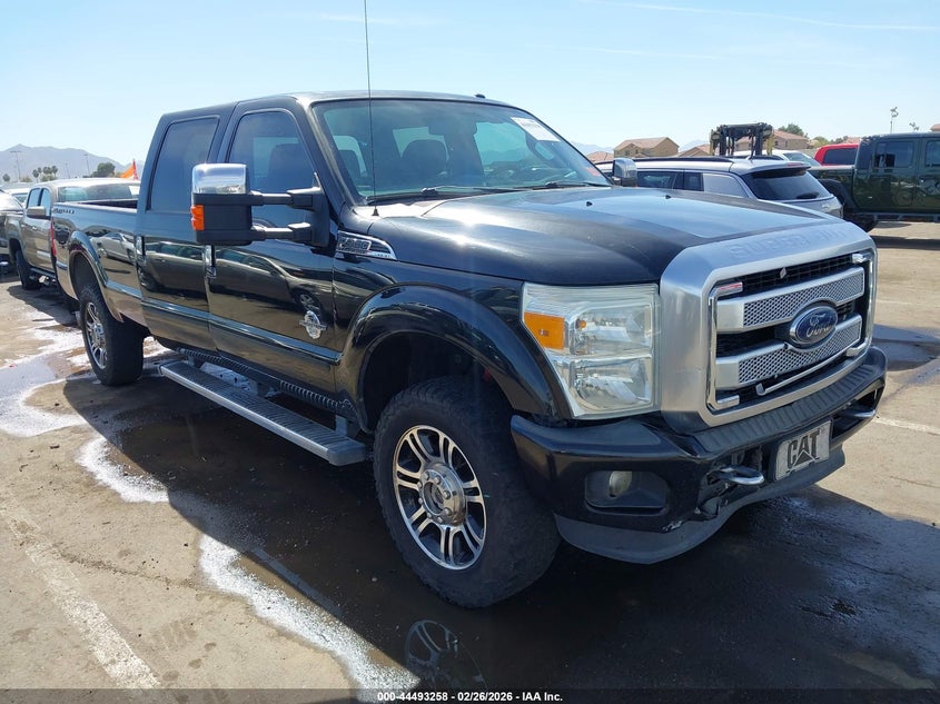 2014 FORD F-350 LARIAT
