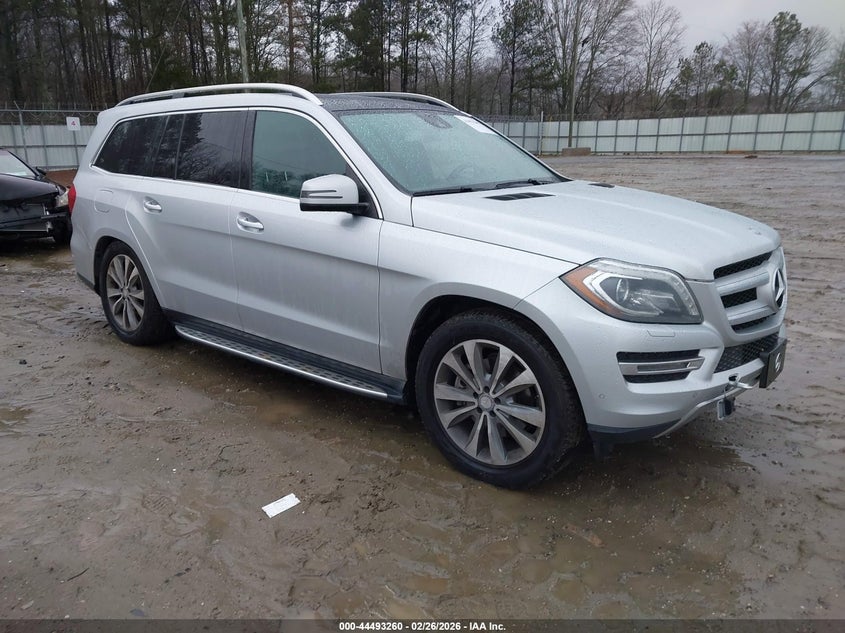 2015 Mercedes-Benz Gl 450 4Matic
