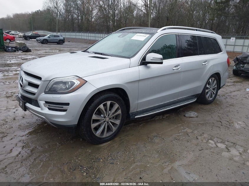 2015 Mercedes-Benz Gl 450 4Matic