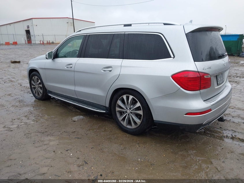 2015 Mercedes-Benz Gl 450 4Matic
