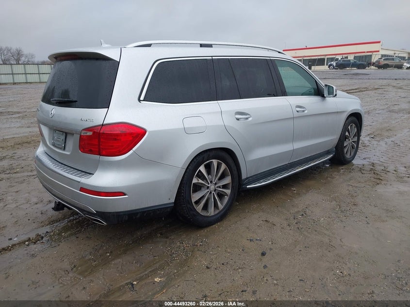 2015 Mercedes-Benz Gl 450 4Matic