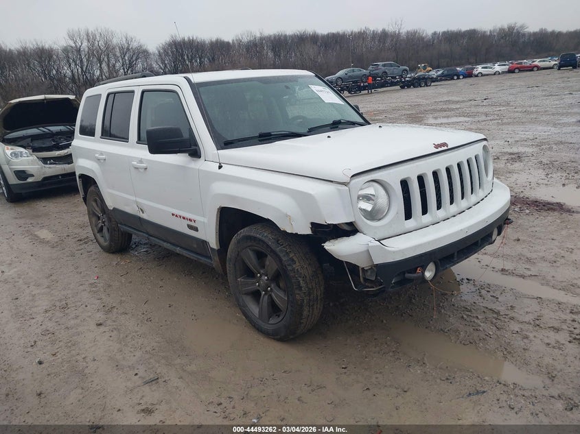 2016 Jeep Patriot 75Th Anniversary