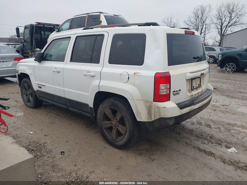 2016 Jeep Patriot 75Th Anniversary