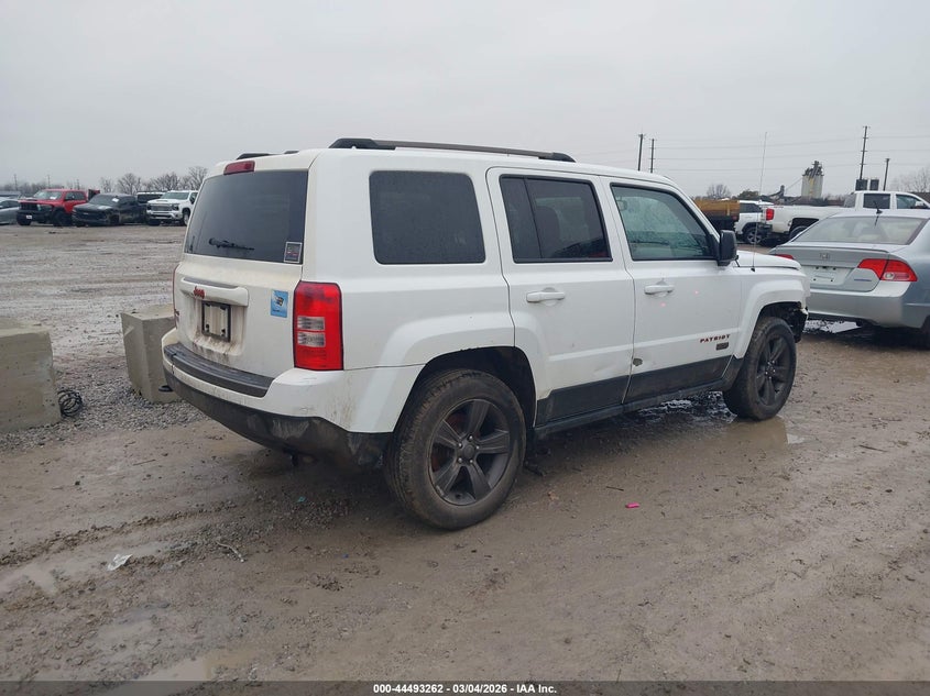 2016 Jeep Patriot 75Th Anniversary