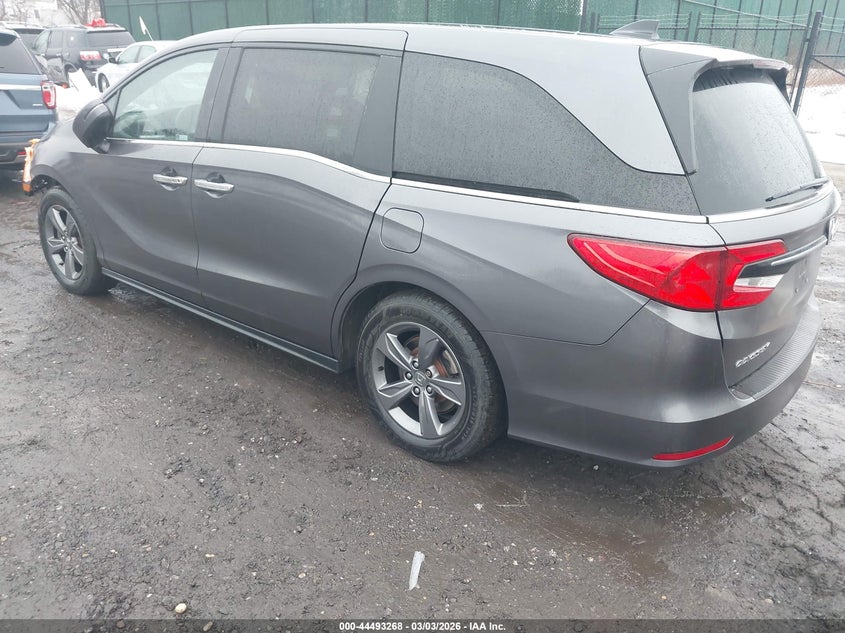 2022 Honda Odyssey Ex