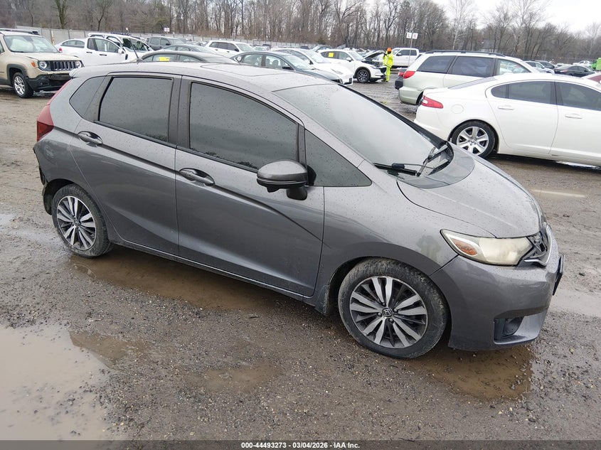 2017 Honda Fit Ex