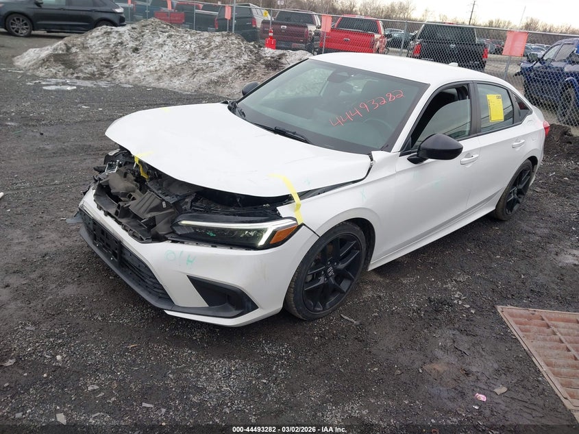 2022 Honda Civic Sport