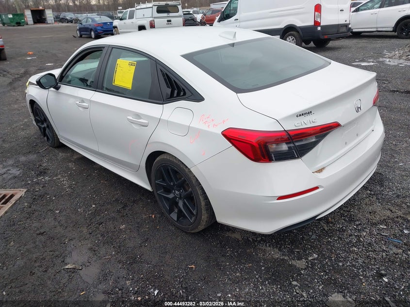 2022 Honda Civic Sport