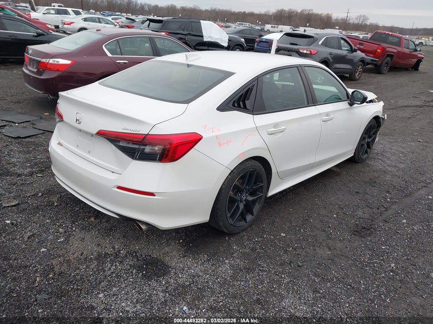 2022 Honda Civic Sport