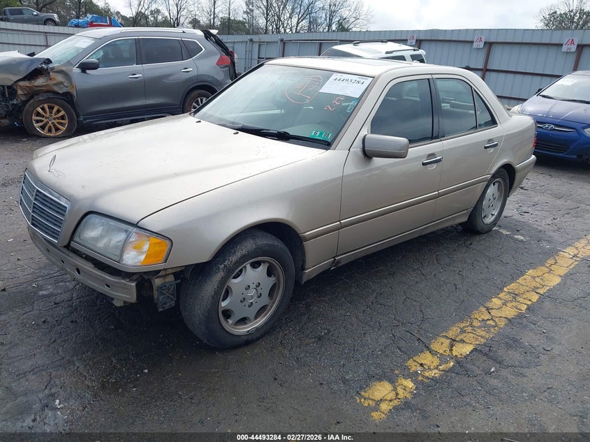 2000 Mercedes-Benz C 280