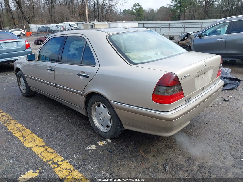 2000 Mercedes-Benz C 280