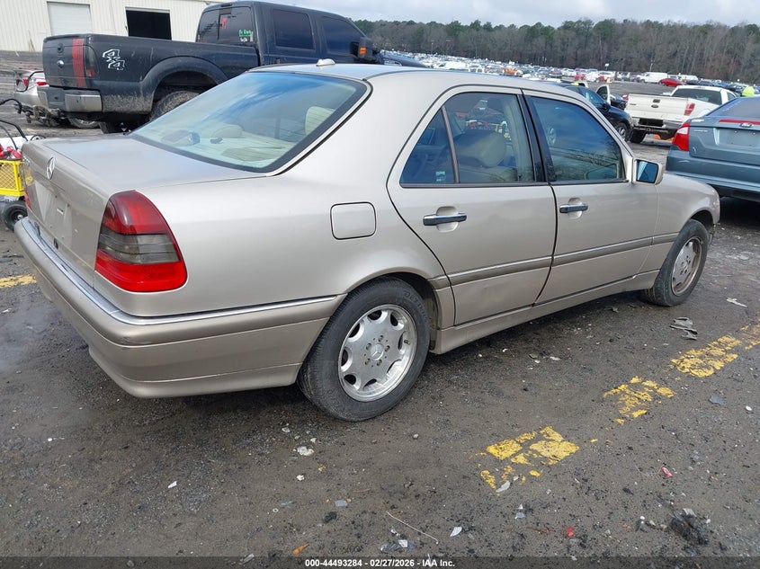 2000 Mercedes-Benz C 280