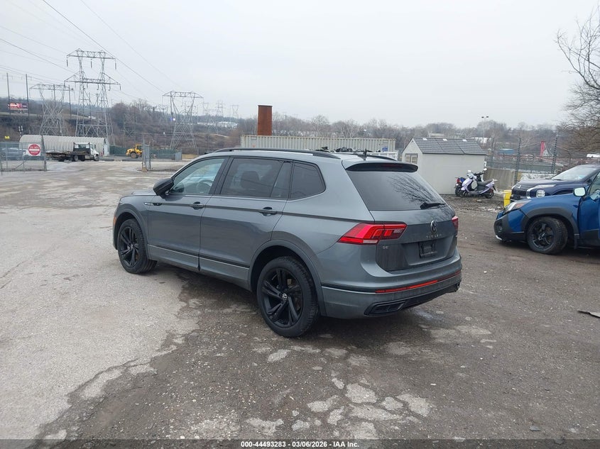2024 Volkswagen Tiguan 2.0T Se R-Line Black
