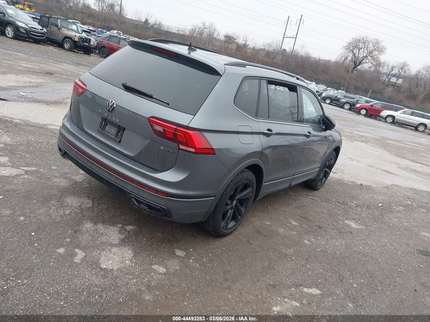 2024 Volkswagen Tiguan 2.0T Se R-Line Black