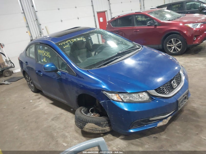 2013 Honda Civic Ex