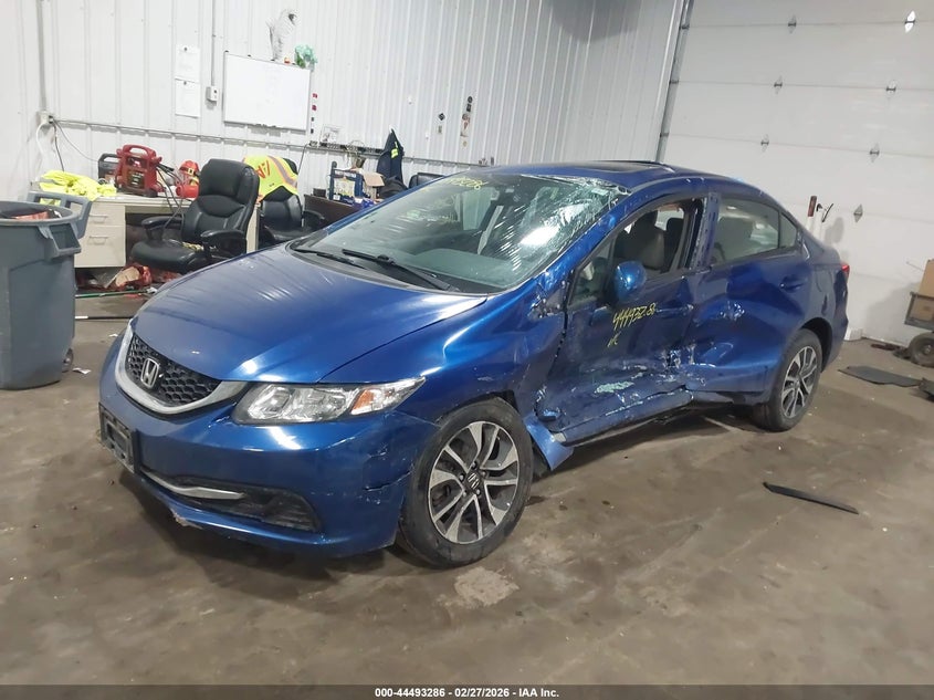 2013 Honda Civic Ex