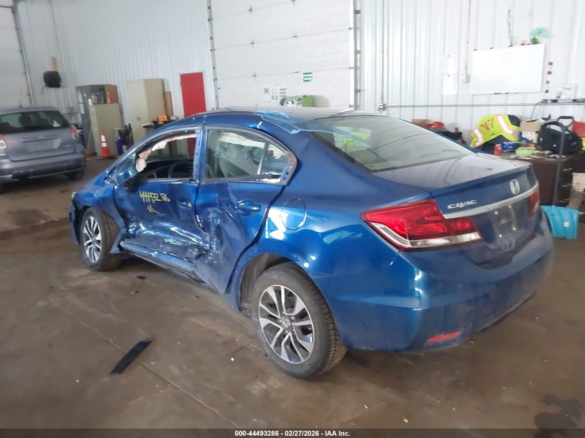 2013 Honda Civic Ex