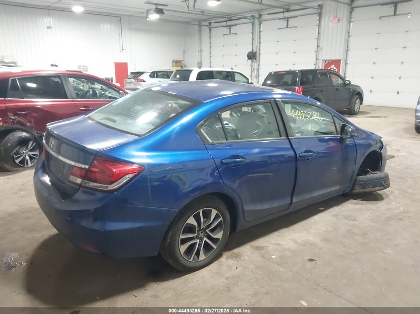 2013 Honda Civic Ex