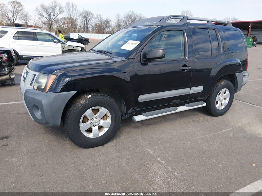 2011 Nissan Xterra S