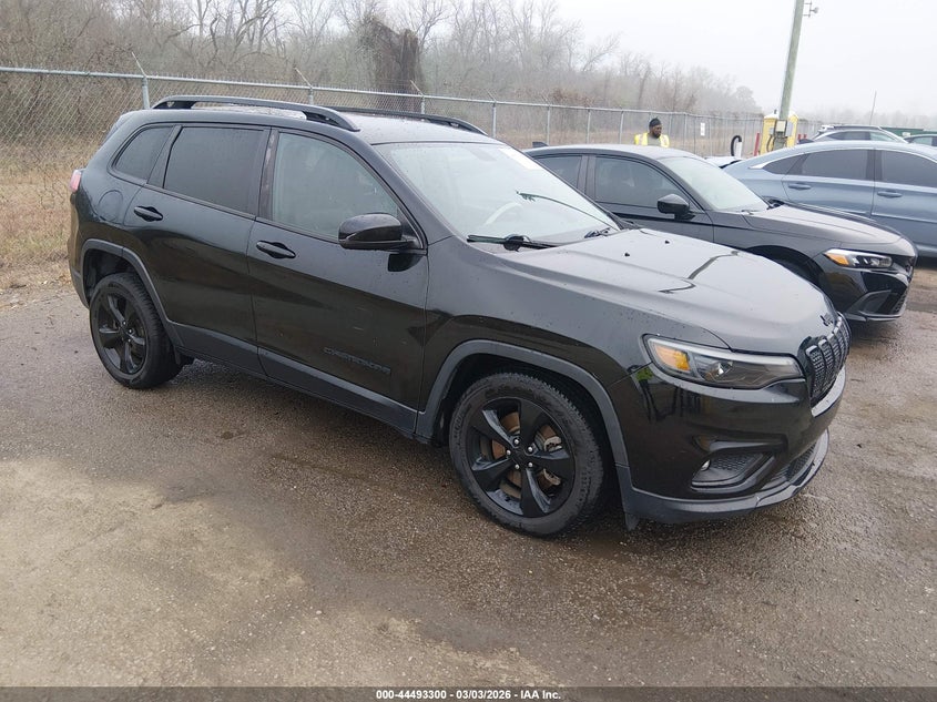 2020 Jeep Cherokee Altitude Fwd
