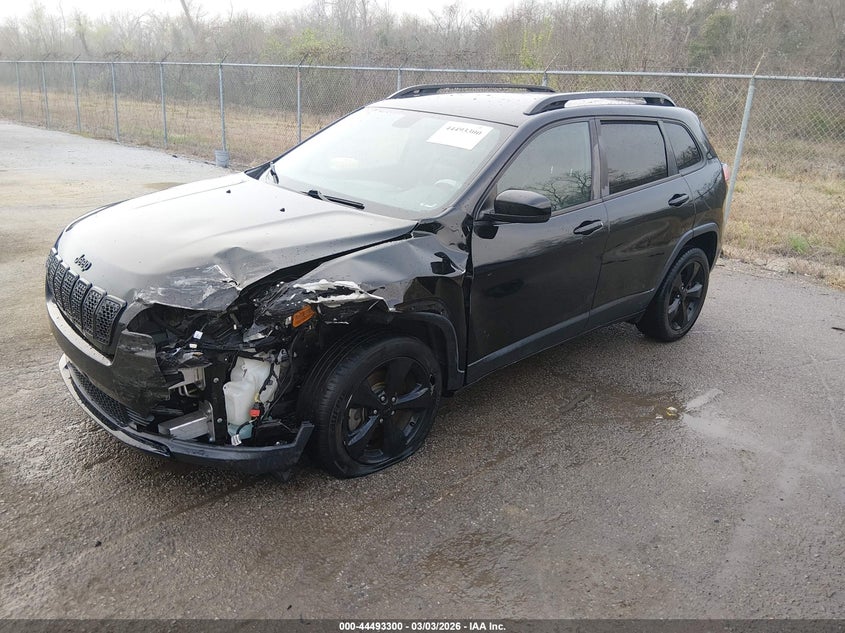 2020 Jeep Cherokee Altitude Fwd