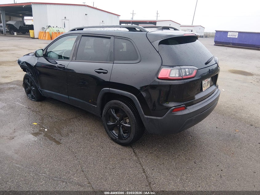 2020 Jeep Cherokee Altitude Fwd